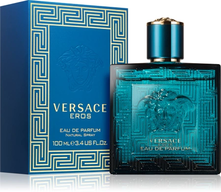 Versace Eros parfumovaná voda pre mužov 100 ml
