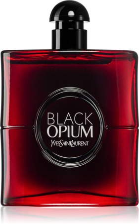 Yves Saint Laurent Black Opium Over Red Parfumovaná voda pre ženy 90 ml