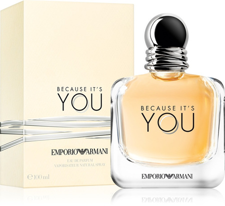 Giorgio Armani Because It's You Parfumovaná voda pre ženy 100 ml