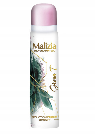Dámsky dezodorant Malizia Green tea 100 ml