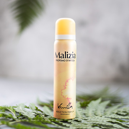 Dámsky vanilkový dezodorant Malizia 100 ml