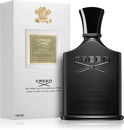 Creed Green Irish Tweed parfumovaná voda pre mužov 100 ml