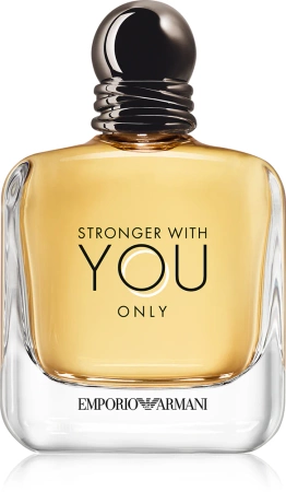 Emporio Armani Stronger With You Only toaletná voda pre mužov 100 ml