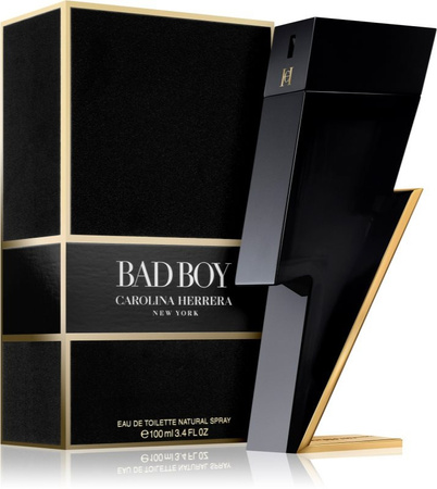 Carolina Herrera Bad Boy toaletná voda pre mužov 100 ml