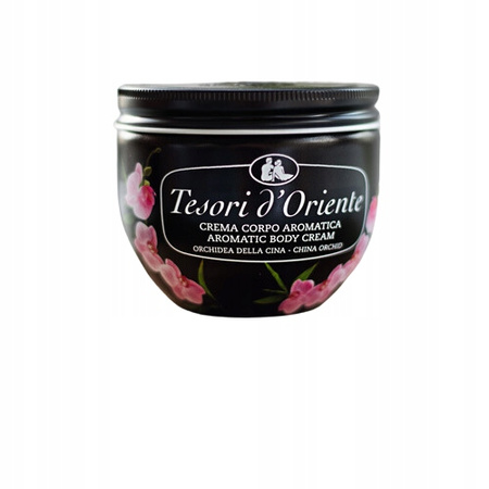Tesori d`Oriente ORCHIDEA telový krém 300 ml