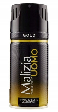 Malizia Gold MEN dezodorant 150 ml