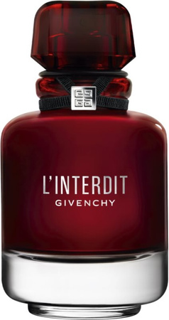 Givenchy L'Interdit Rouge parfumovaná voda pre ženy 80 ml