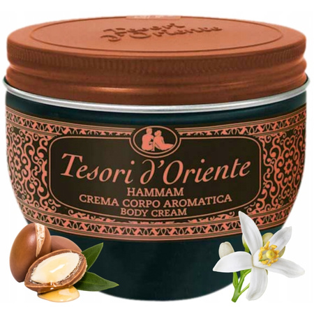Tesori d`Oriente telový krém HAMMAM 300 ml