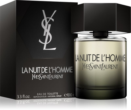 Yves Saint Laurent La Nuit De L'Homme toaletná voda pre mužov 100 ml