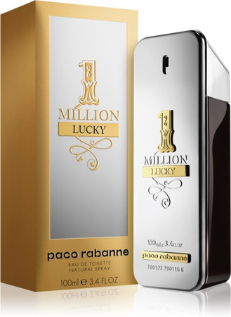 Paco Rabanne 1 Million Lucky toaletná voda pre mužov 100 ml