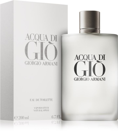 Giorgio Armani Acqua di Gio toaletná voda pre mužov 200 ml