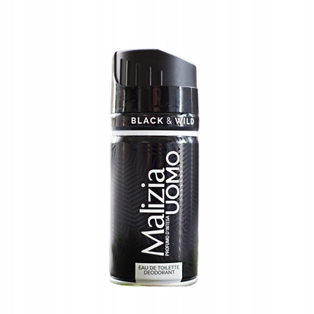 Malizia Black & Wild MEN dezodorant 150 ml
