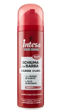 Intesa Barbe Dure Pena na holenie 300 ml
