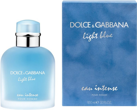 Dolce & Gabbana Light Blue Pour Homme Eau Intense Parfumovaná voda pre mužov 100 ml