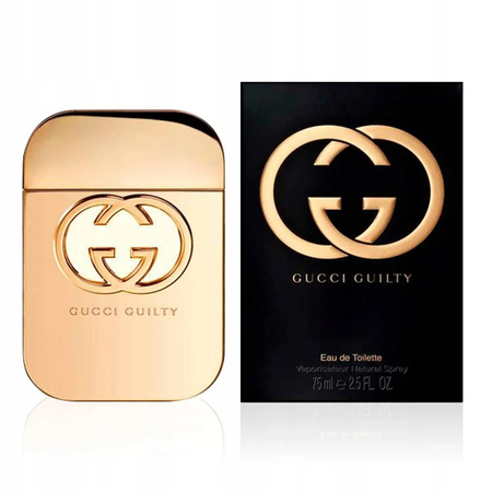 Gucci Guilty Pour Femme toaletná voda pre ženy 75 ml
