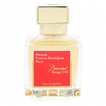 Maison Francis Kurkdjian Baccarat Rouge 540 parfumovaná voda pre mužov a ženy 70 ml
