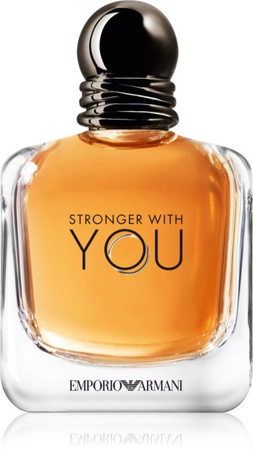 Emporio Armani Stronger With You toaletná voda pre mužov 100 ml