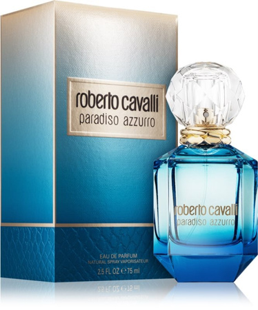 Roberto Cavalli Paradiso Azzurro parfumovaná voda pre ženy 75 ml