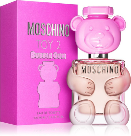 Moschino Toy 2 Bubble Gum toaletná voda pre ženy 100 ml