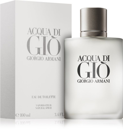 Giorgio Armani Acqua di Gio toaletná voda pre mužov 100 ml