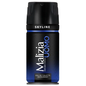 Malizia SKYLINE UOMO pánsky dezodorant v spreji 150