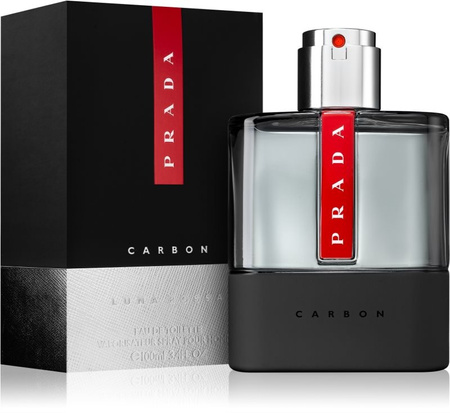 Prada Luna Rossa Carbon toaletná voda pre mužov 100 ml
