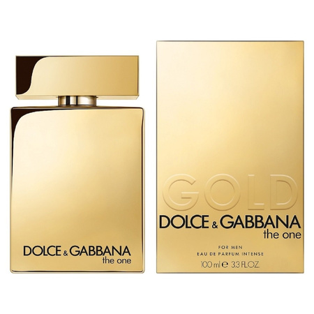Dolce & Gabbana The One Gold Intense pre mužov Parfumovaná voda pre mužov 100 ml