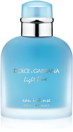 Dolce & Gabbana Light Blue Pour Homme Eau Intense Parfumovaná voda pre mužov 100 ml