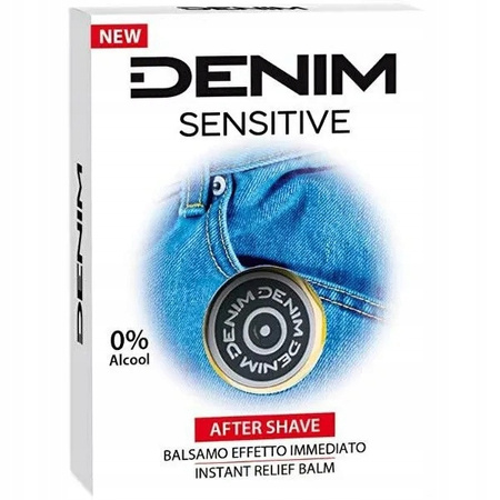 Denim Sensitive balzam po holení 100 ml