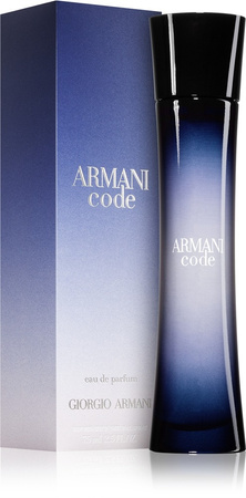 Giorgio Armani Code Pour Femme parfumovaná voda pre ženy 75 ml