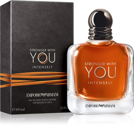 Emporio Armani Stronger With You Intensely parfumovaná voda pre mužov 100 ml