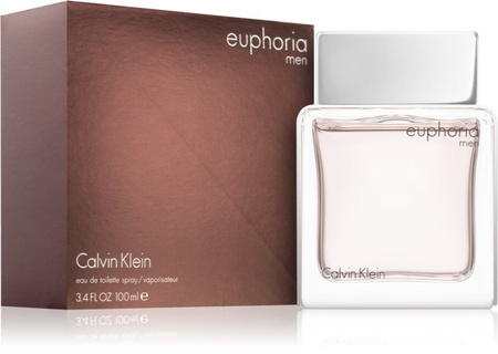 Calvin Klein Euphoria Pánska toaletná voda 100 ml