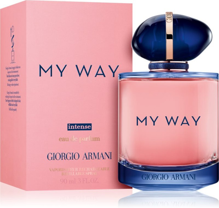 Giorgio Armani My Way Intense parfumovaná voda pre ženy 90 ml