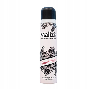 Dámsky dezodorant Malizia Secret Musk 100 ml