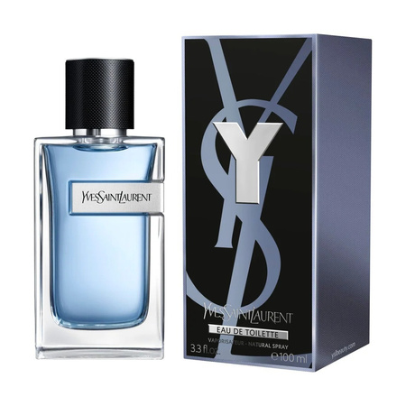 Yves Saint Laurent Y toaletná voda pre mužov 100 ml