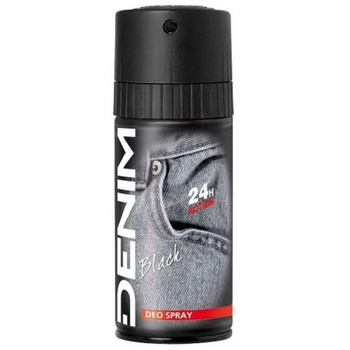 Pánsky dezodorant Denim Black 150 ml
