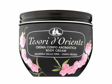 Tesori d`Oriente ORCHIDEA telový krém 300 ml
