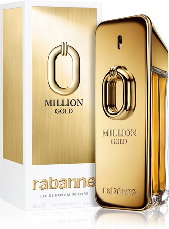 Paco Rabanne Million Gold parfumovaná voda pre mužov 100 ml