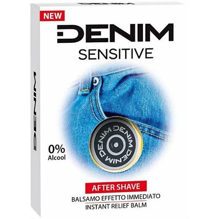 Denim Sensitive balzam po holení 100 ml