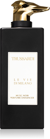 Trussardi Le Vie Di Milano Musc Noir Parfémová voda Unisex 100 ml