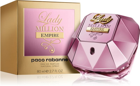 Paco Rabanne Lady Million Empire parfumovaná voda pre ženy 80 ml