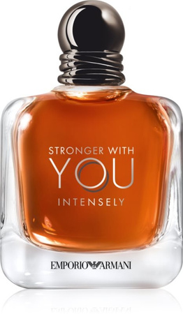 Emporio Armani Stronger With You Intensely parfumovaná voda pre mužov 100 ml