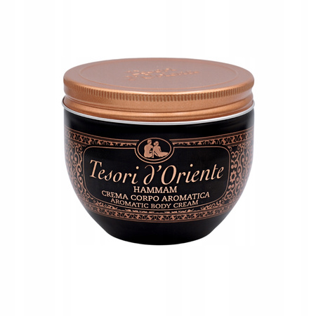 Tesori d`Oriente telový krém HAMMAM 300 ml