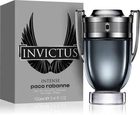 Paco Rabanne Invictus Intense toaletná voda pre mužov 100 ml