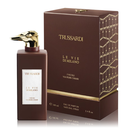 Trussardi Le Vie di Milano I Vicoli Via Fiori Chiari Unisex parfumovaná voda 100 ml