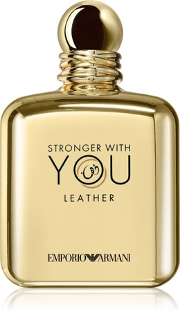 Emporio Armani Stronger With You Leather - parfumovaná voda pre mužov 100 ml