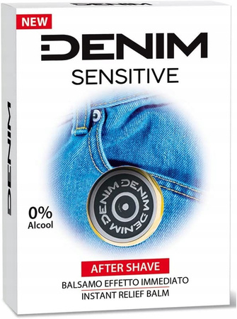 Denim Sensitive balzam po holení 100 ml