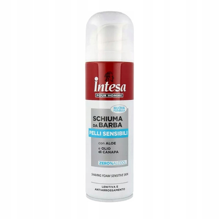 Intesa SENSITIVE Pena na holenie 300 ml