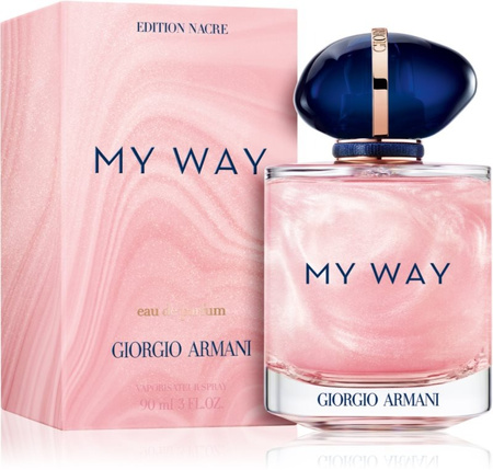 Giorgio Armani My Way Nacre parfumovaná voda pre ženy 90 ml