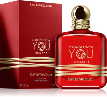 Armani Stronger with You Tabaková voda 100 ml